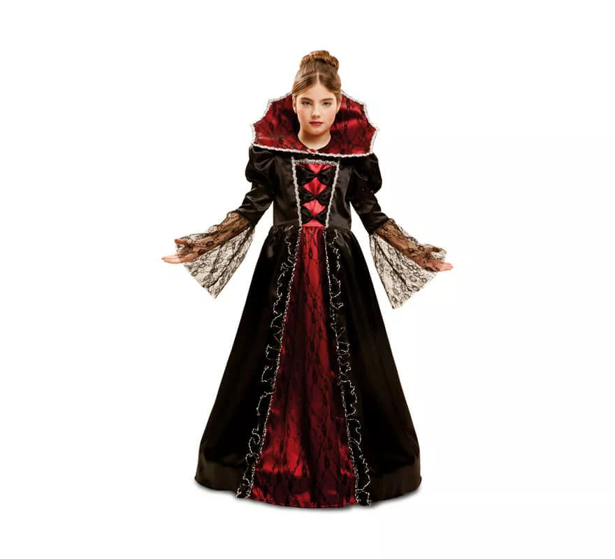 Disfraz de Princesa Vampiresa para niña