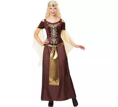 Costume da principessa vichinga per donna
