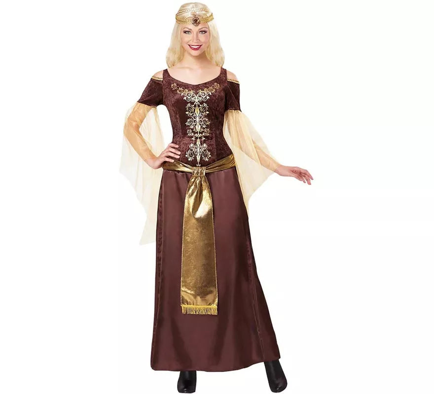 Translation missing: it.Disfraz de Princesa Vikinga para mujer