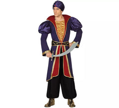 Costume viola principe arabo