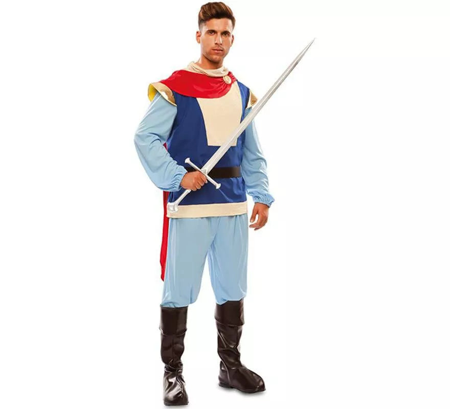 Disfraz de Príncipe Azul para hombre