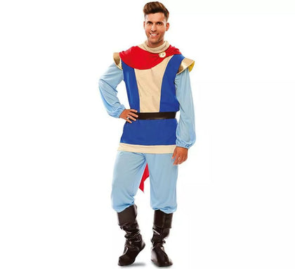 Disfraz de Príncipe Azul para hombre