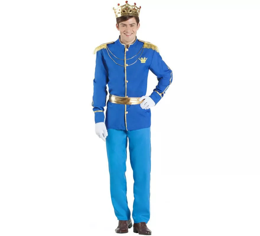 Translation missing: es.Disfraz de Príncipe Azul para hombre