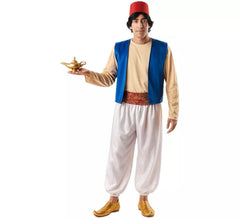 Costume di aladino per l'uomo