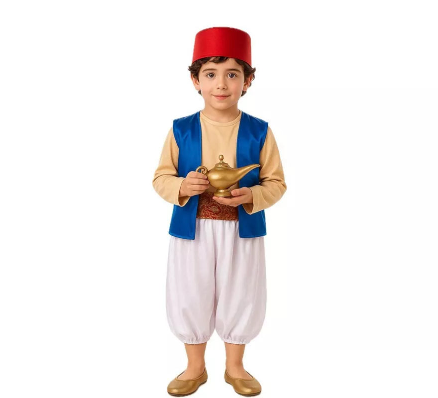Translation missing: it.Disfraz de Príncipe del Desierto para niño