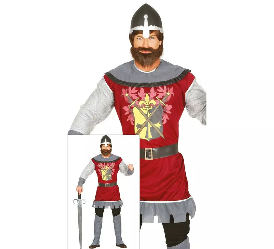 Disfraz de Príncipe Medieval Cruzado