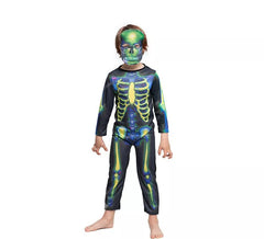 Disfraz de Print Esqueleto Multicolor para niño