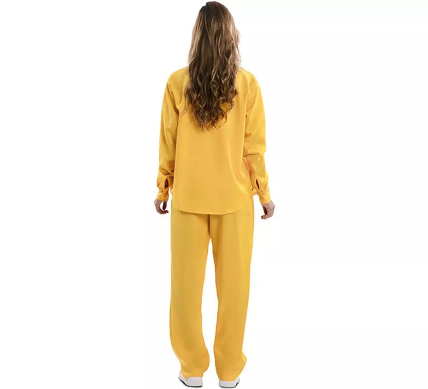 Translation missing: it.Disfraz de Prisionera Amarilla para mujer