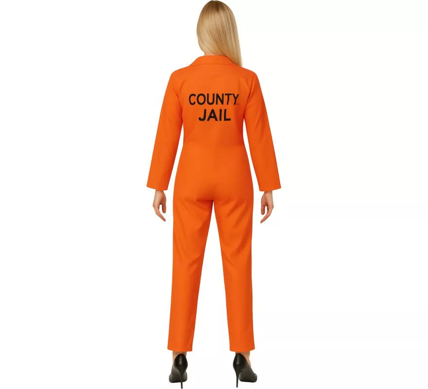 Translation missing: it.Disfraz de Prisionera naranja para mujer
