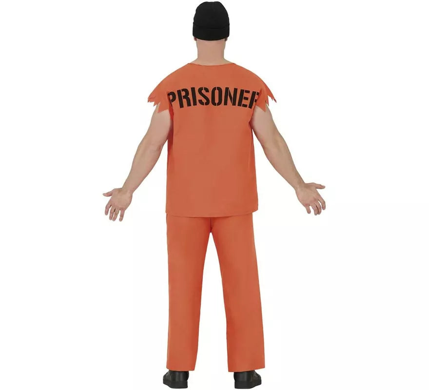 Translation missing: it.Disfraz de Prisionero con Gorro para hombre