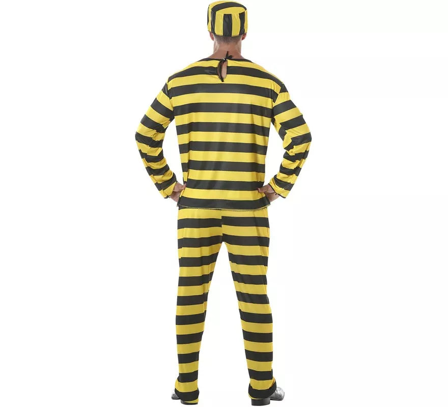 Translation missing: it.Disfraz de Prisionero para hombre