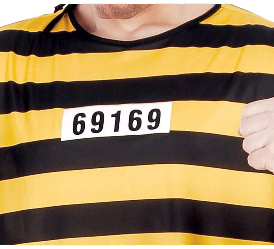 Translation missing: it.Disfraz de Prisionero para hombre