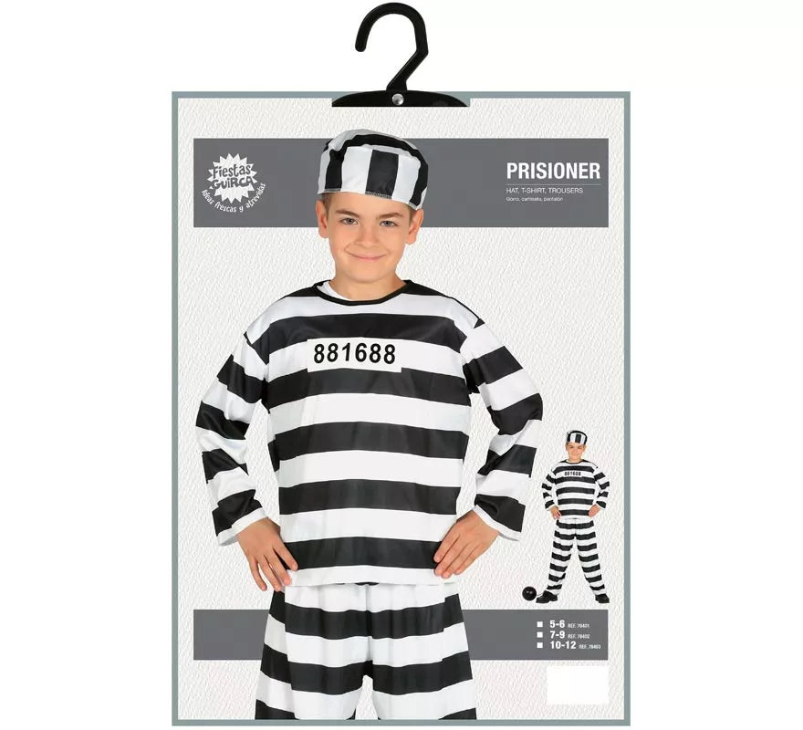 Translation missing: it.Disfraz de Prisionero para niños