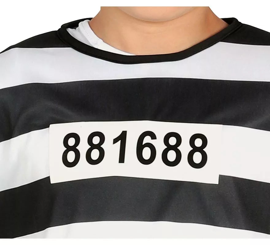 Translation missing: it.Disfraz de Prisionero para niños