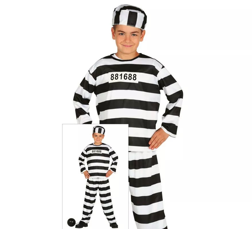 Translation missing: it.Disfraz de Prisionero para niños