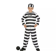 Costume da prigioniero per bambini