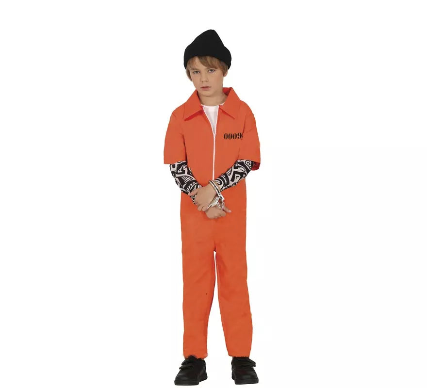 Translation missing: it.Disfraz de Prisionero Tatuado para niño