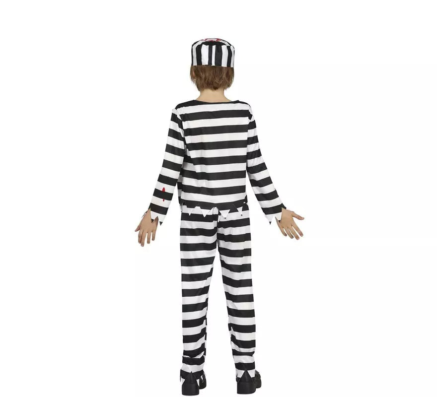 Translation missing: es.Disfraz de Prisionero Zombie para niños