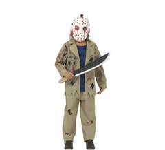 costume psicopatico mascherato per i ragazzi