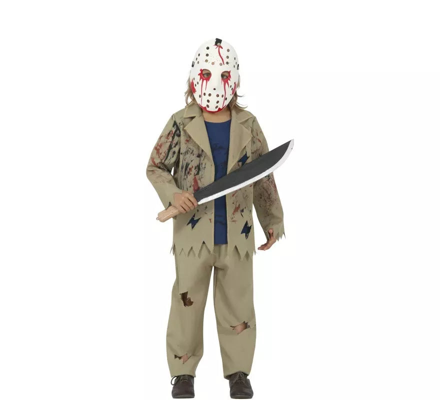 Translation missing: es.Disfraz de Psicópata Enmascarado para niño