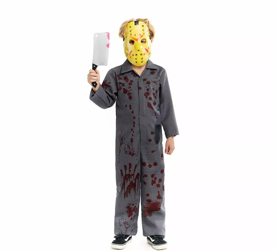 Translation missing: it.Disfraz de Psicópata Enmascarado para niño