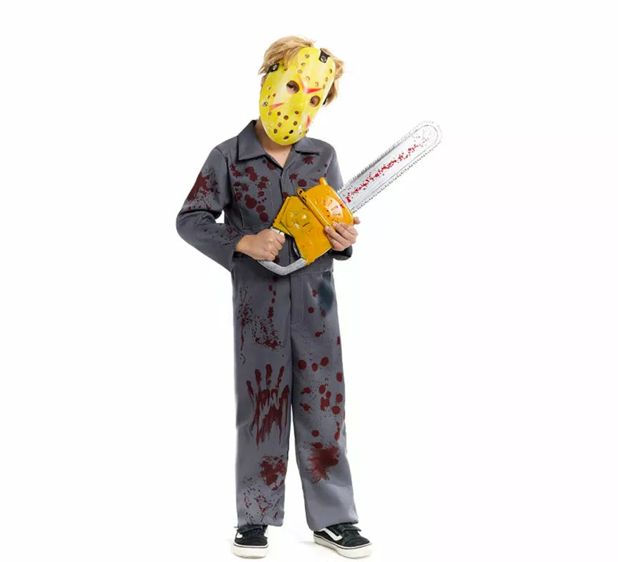 Translation missing: it.Disfraz de Psicópata Enmascarado para niño