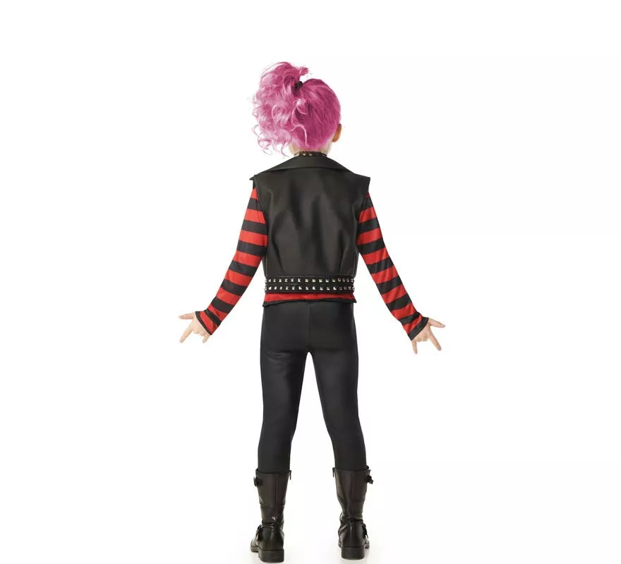 Translation missing: it.Disfraz de Punky a Rayas para niños