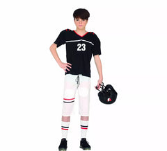 Costume da quarterback da football americano per adolescente