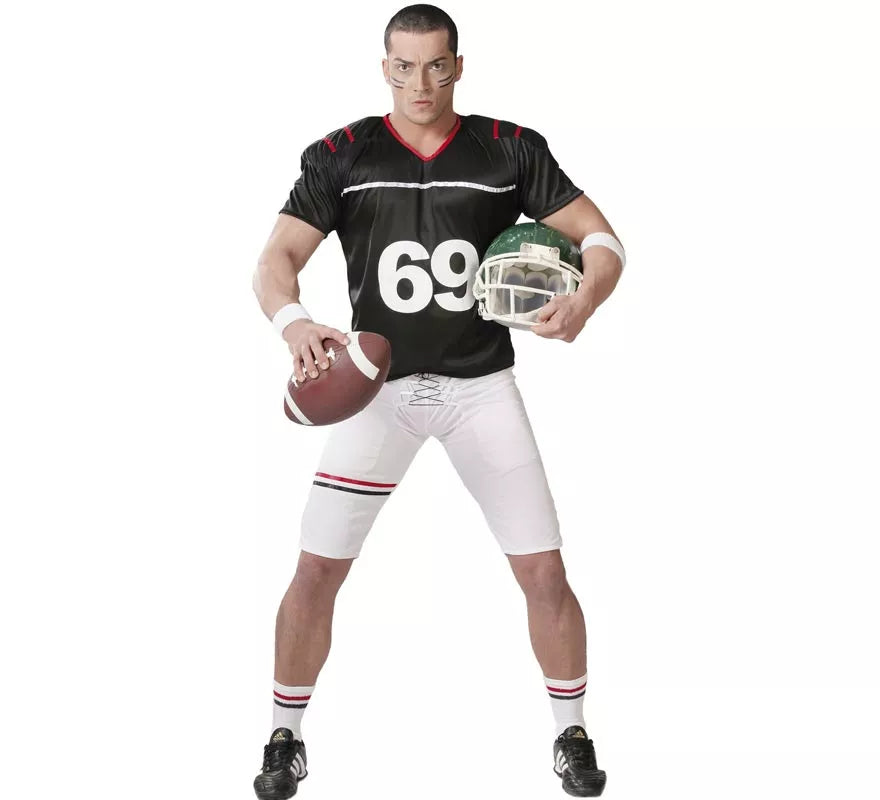 Translation missing: it.Disfraz de Quarterback para hombre adulto
