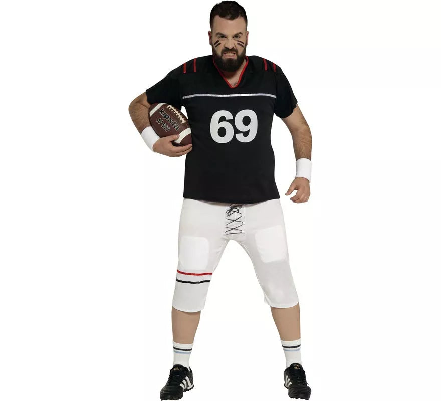 Translation missing: it.Disfraz de Quarterback para hombre adulto