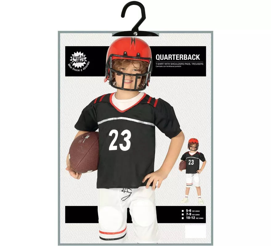 Translation missing: es.Disfraz de Quarterback para niños