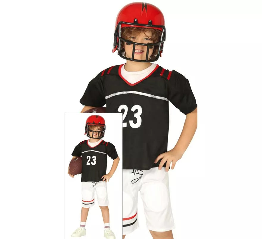 Translation missing: es.Disfraz de Quarterback para niños