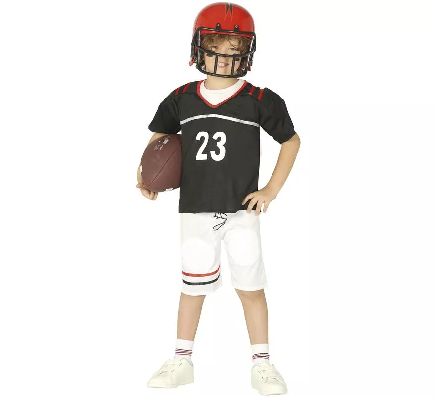 Translation missing: it.Disfraz de Quarterback para niños