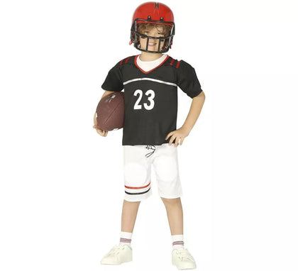 Disfraz de Quarterback para niños