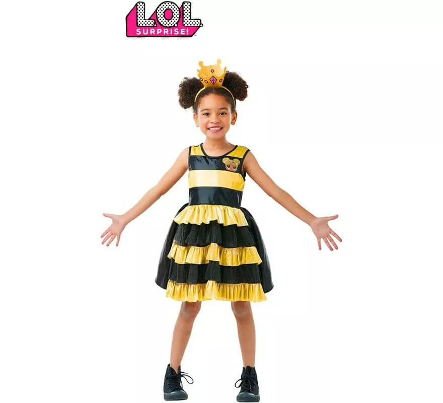 Disfraz de Queen Bee LOL para niña
