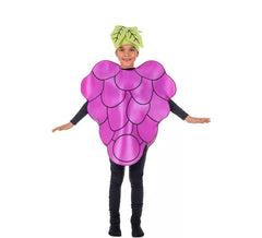 Costume di Racimo d'uva per bambino