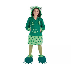 Costume da Rana tenera per bambina