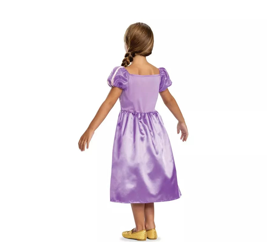 Translation missing: it.Disfraz de Rapunzel Classic de Disney para niña