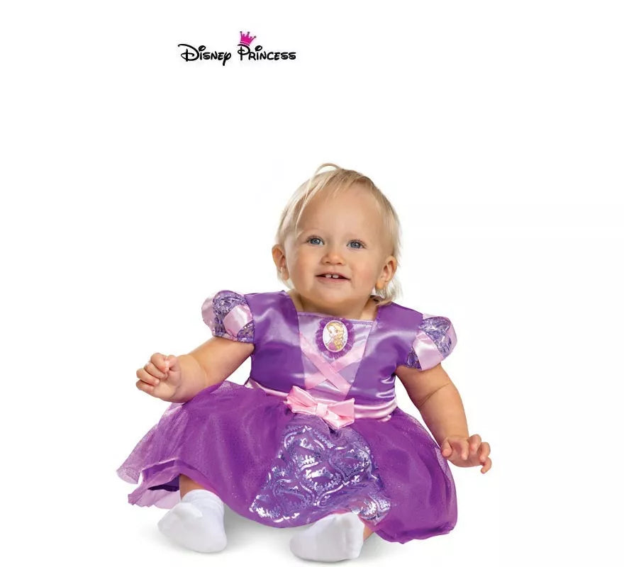 Translation missing: it.Disfraz de Princesa Rapunzel de Disney para bebé