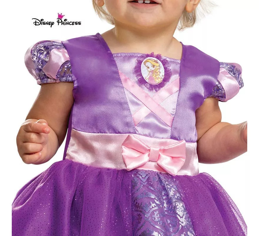 Translation missing: es.Disfraz de Princesa Rapunzel de Disney para bebé