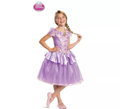 Costume Deluxe Disney da Rapunzel L' intreccio per bambina