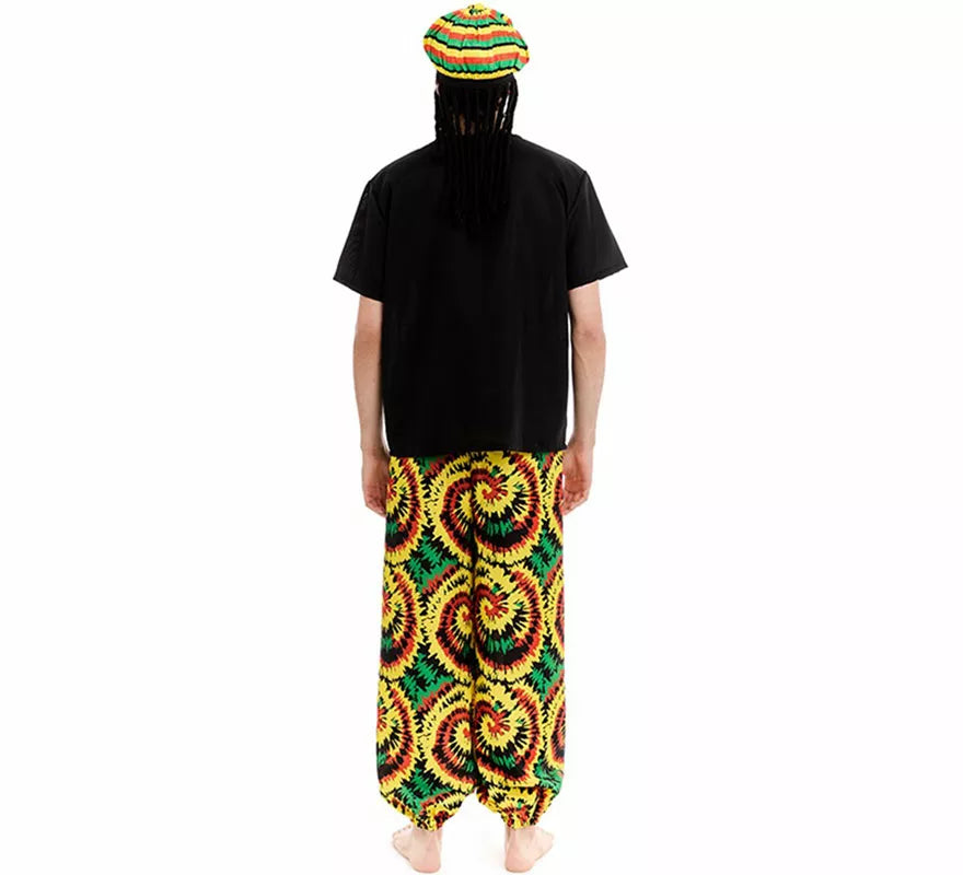 Translation missing: it.Disfraz de Rastafari Jamaicano para hombre