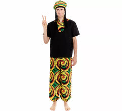 Costume Rastafari giamaicano per uomo