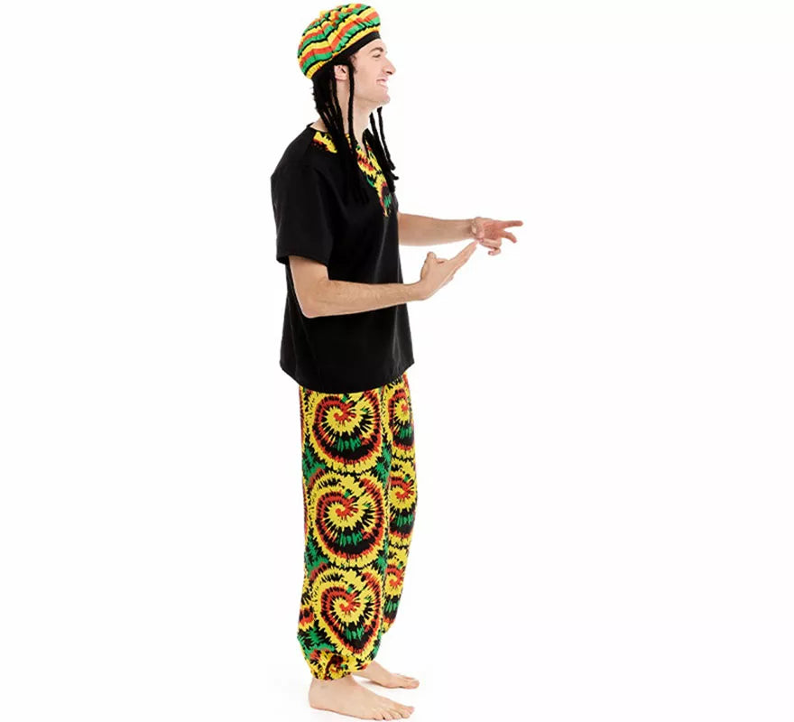 Translation missing: it.Disfraz de Rastafari Jamaicano para hombre
