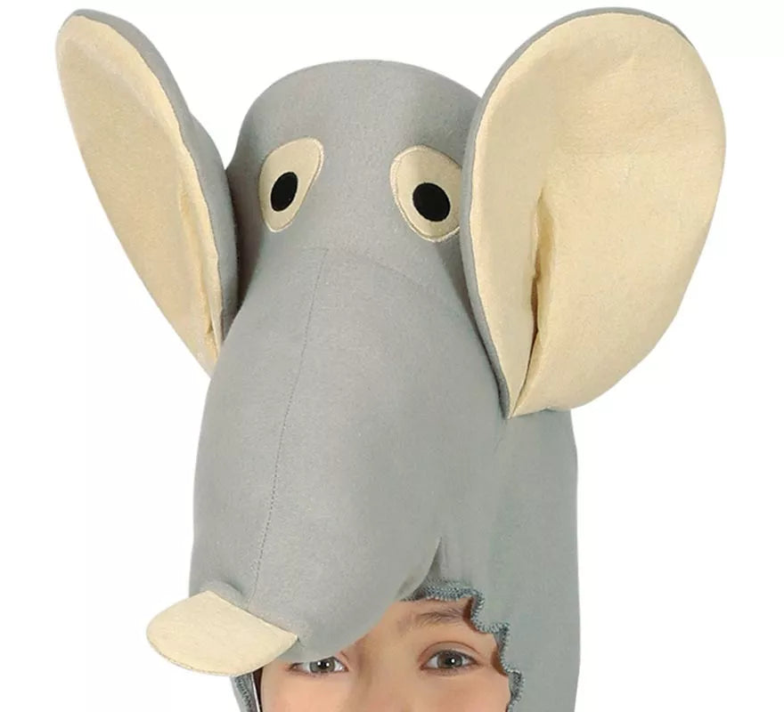 Translation missing: it.Disfraz de Ratón gris con gorro para niños
