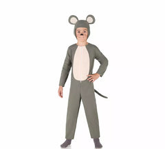 Costume da topo grigio per bambino