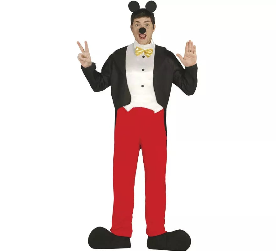 Translation missing: es.Disfraz de Ratón Mouse para hombre