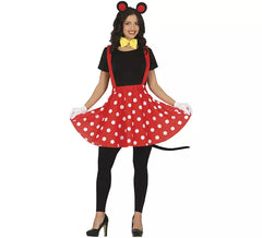 Costume da topolino felice per donna