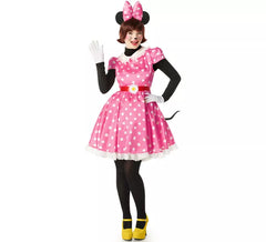 Costume da topo dei cartoni animati per donna