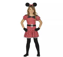 Costume da Topolina del fumetto per bambina